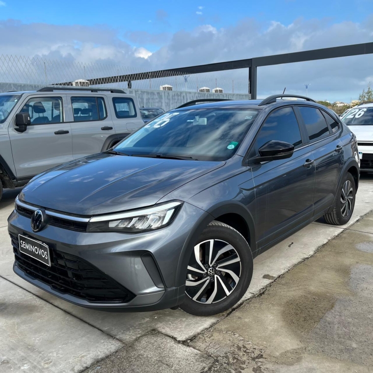 volkswagen nivus 1.0 200 tsi total flex sense automatico 4p 20264