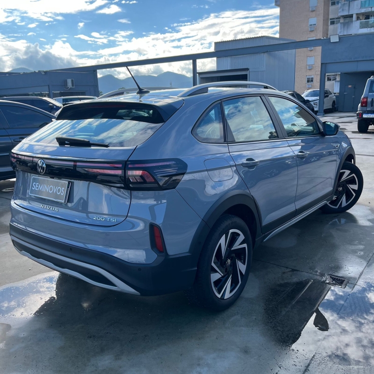 volkswagen nivus 1.0 200 tsi total flex highline automatico 4p 20261