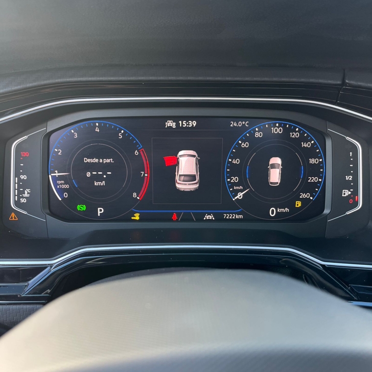 volkswagen nivus 1.0 200 tsi total flex highline automatico 4p 20269