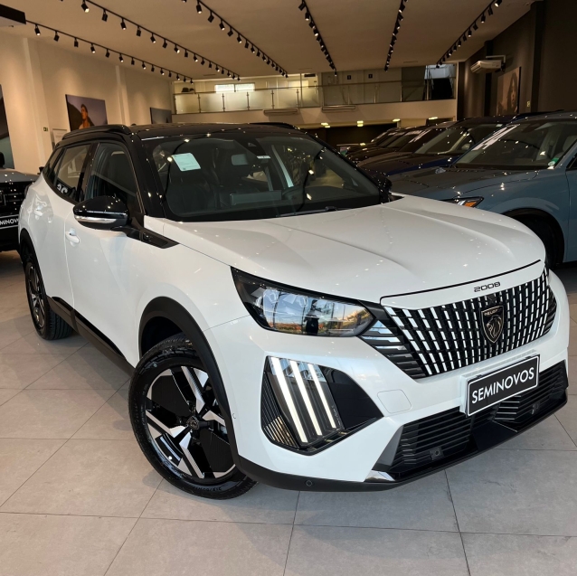 peugeot 2008 1.0 turbo 200 hybrid gt cvt hibrido 4p automatico 20260