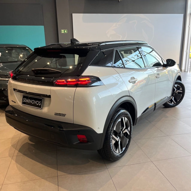 peugeot 2008 1.0 turbo 200 hybrid gt cvt hibrido 4p automatico 20261