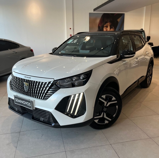 peugeot 2008 1.0 turbo 200 hybrid gt cvt hibrido 4p automatico 20264