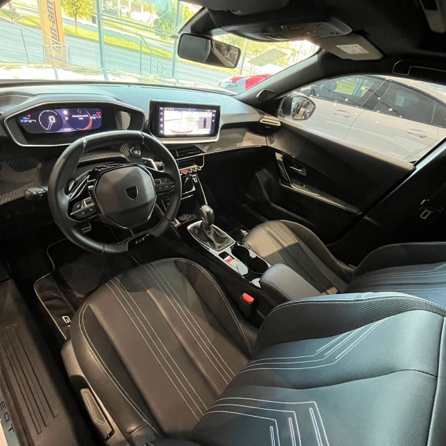 peugeot 2008 1.0 turbo 200 hybrid gt cvt hibrido 4p automatico 20266