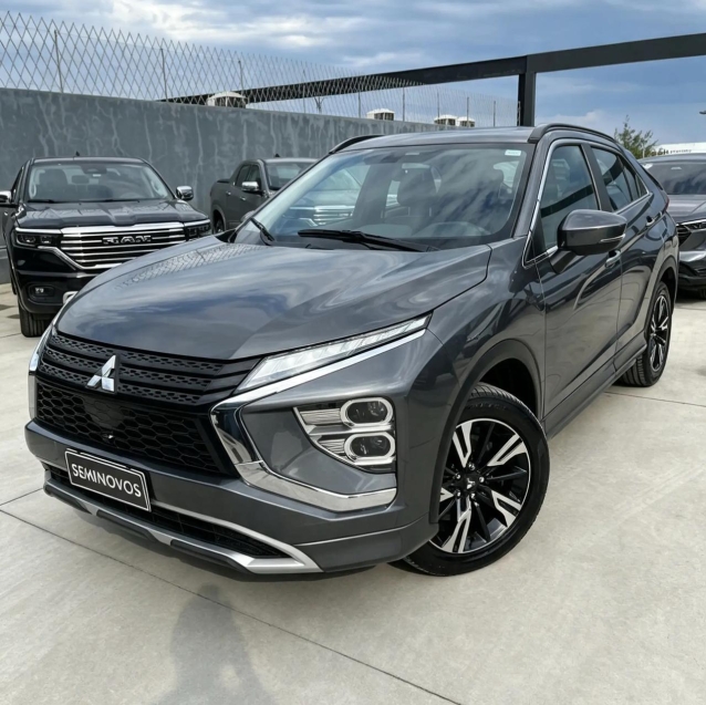 mitsubishi eclipse cross 1.5 mivec turbo gasolina hpe cvt 4p automatico 20254