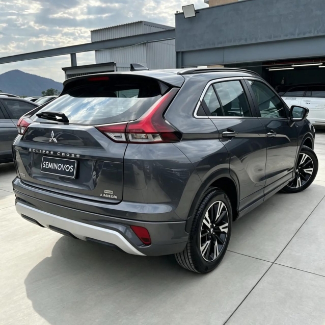 mitsubishi eclipse cross 1.5 mivec turbo gasolina hpe cvt 4p automatico 20251