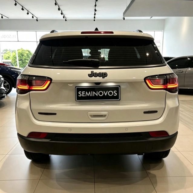 jeep compass 1.3 t270 turbo flex longitude at6 4p automatico 20264