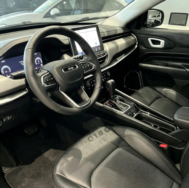 jeep compass 1.3 t270 turbo flex longitude at6 4p automatico 20265