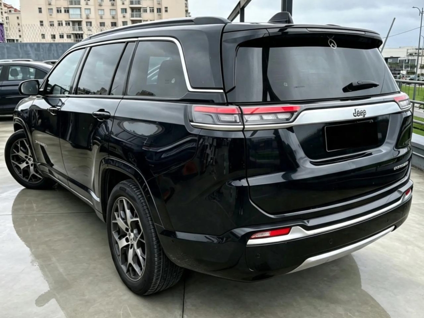 jeep commander 1.3 t270 turbo flex overland at6 4p automatico 20233