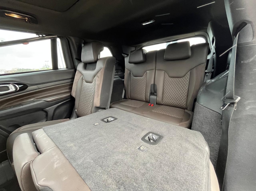 jeep commander 1.3 t270 turbo flex overland at6 4p automatico 202311
