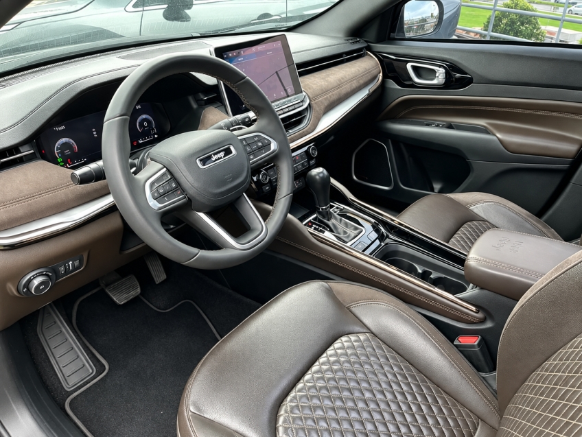 jeep commander 1.3 t270 turbo flex overland at6 4p automatico 20237