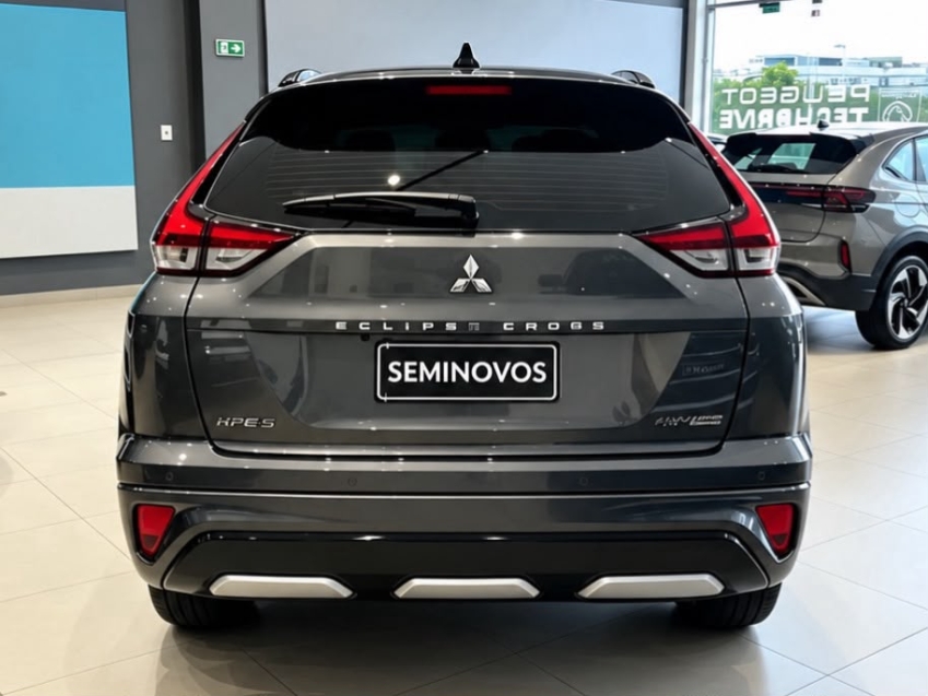 mitsubishi eclipse cross 1.5 mivec turbo gasolina hpe-s s-awc cvt 4p automatico 20254
