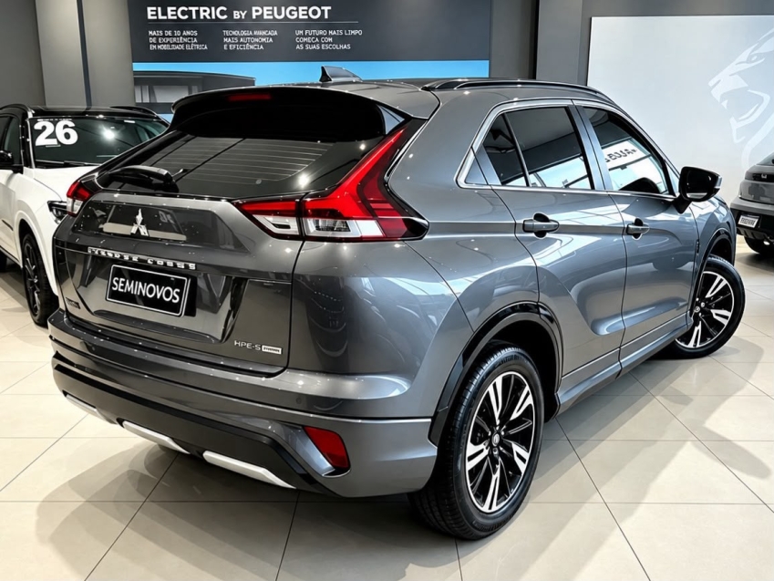 mitsubishi eclipse cross 1.5 mivec turbo gasolina hpe-s s-awc cvt 4p automatico 20255