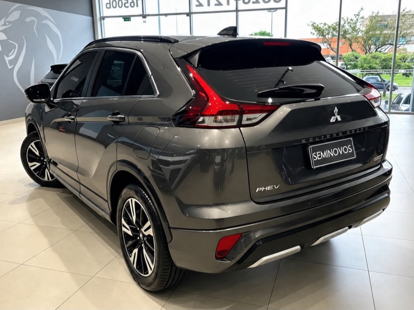 mitsubishi eclipse cross 1.5 mivec turbo gasolina hpe-s s-awc cvt 4p automatico 20253