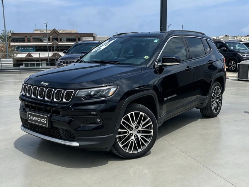 jeep compass 1.3 t270 turbo flex limited at6 4p automatico 20242