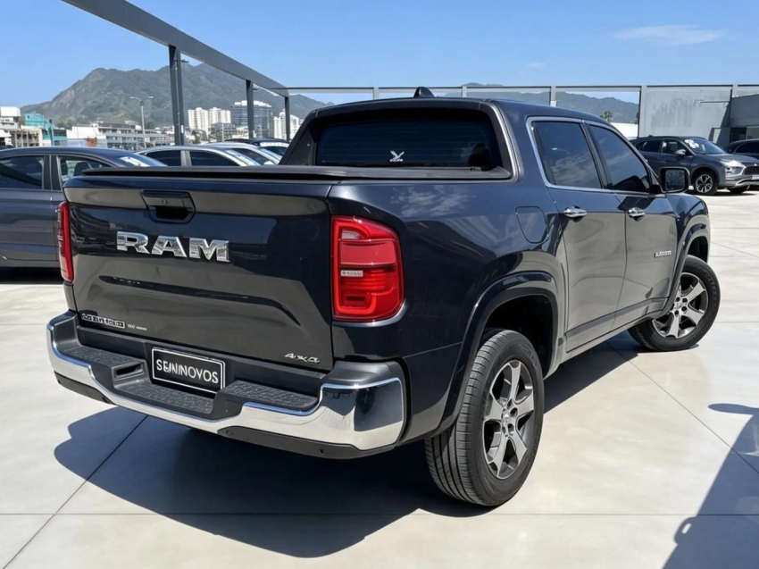 ram rampage 2.0 turbo diesel laramie 4x4 automatico 4p 20245
