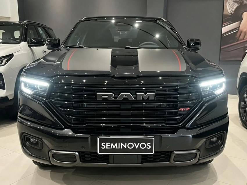 ram rampage 2.0 hurricane 4 turbo gasolina r/t 4x4 automatico 4p 20261