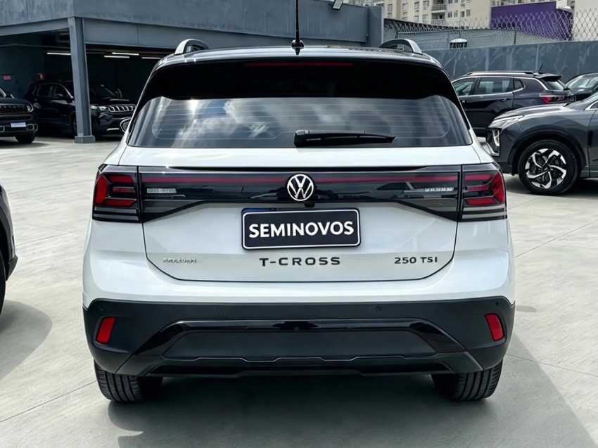 volkswagen t-cross 1.4 250 tsi total flex highline automatico 4p 20254