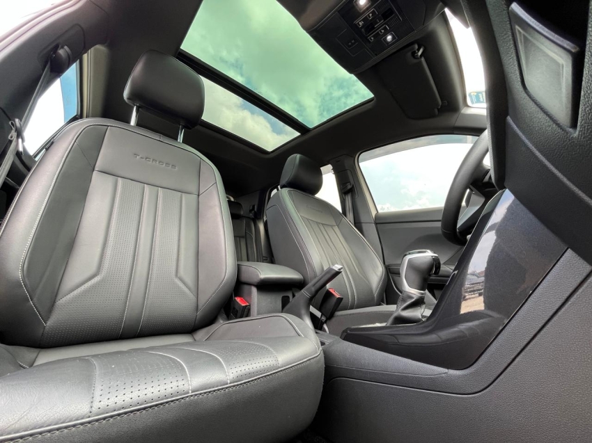 volkswagen t-cross 1.4 250 tsi total flex highline automatico 4p 20258