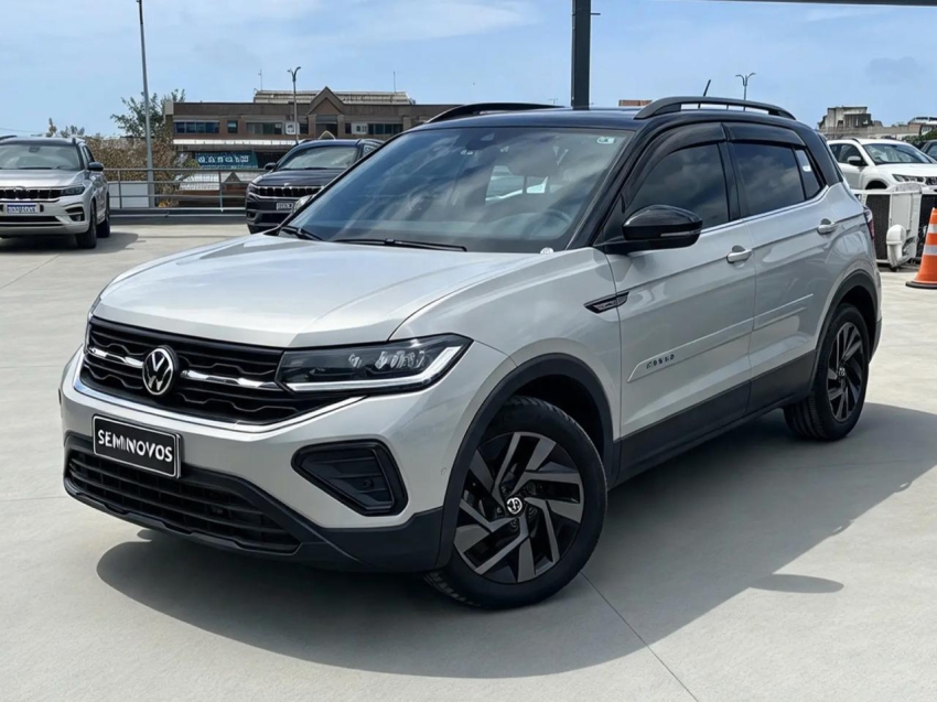 volkswagen t-cross 1.4 250 tsi total flex highline automatico 4p 20252