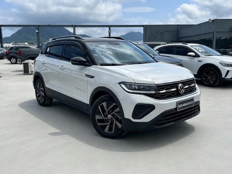 volkswagen t-cross 1.4 250 tsi total flex highline automatico 4p 2025