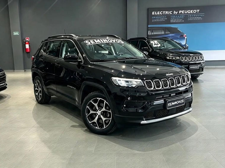 jeep compass 1.3 t270 turbo flex longitude at6 4p automatico 20250