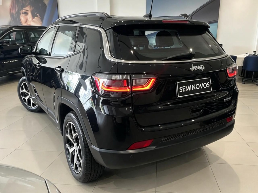 jeep compass 1.3 t270 turbo flex longitude at6 4p automatico 20254