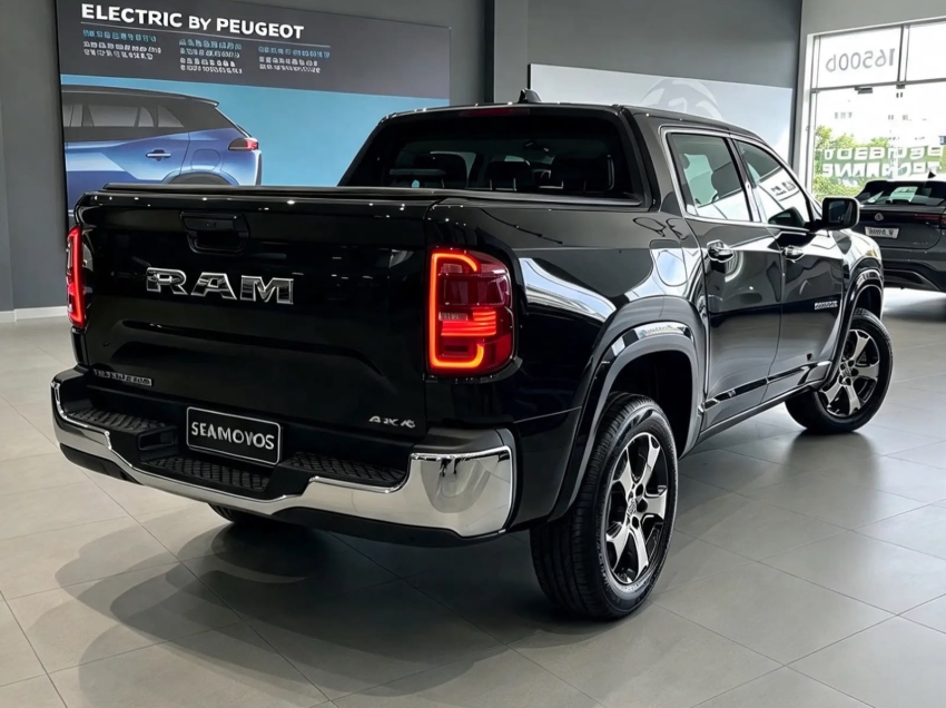 ram rampage 2.2 turbo diesel laramie 4x4 automatico 4p 20275