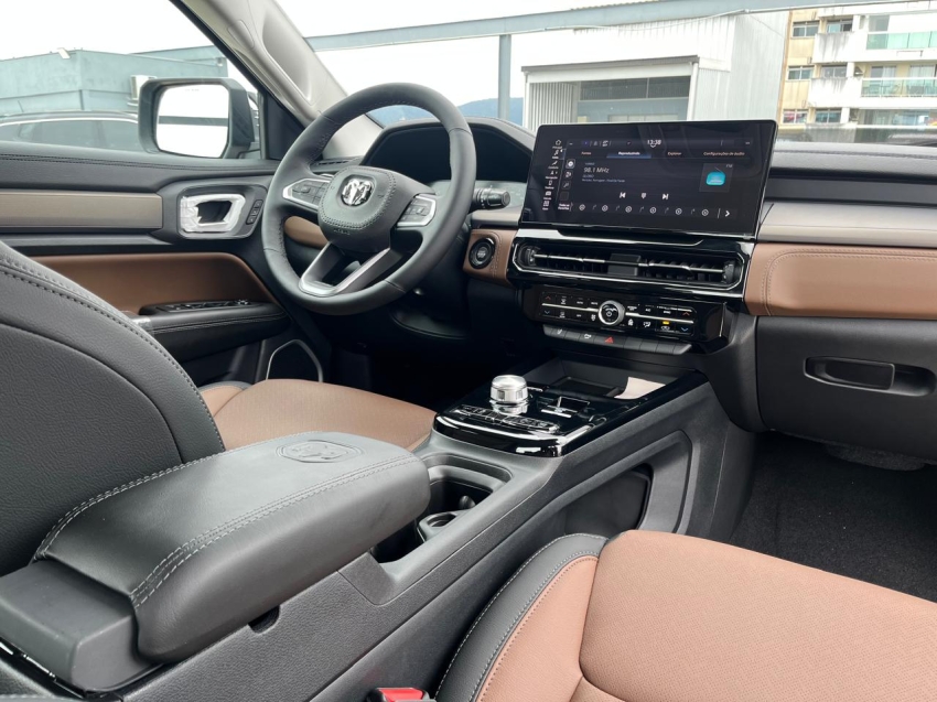 ram rampage 2.2 turbo diesel laramie 4x4 automatico 4p 20276