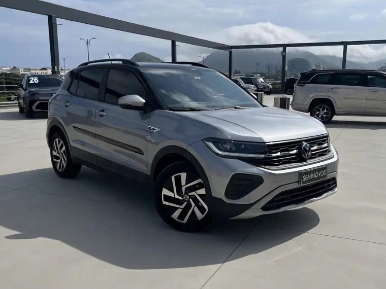 volkswagen t-cross 1.0 200 tsi total flex comfortline automatico 4p 20250