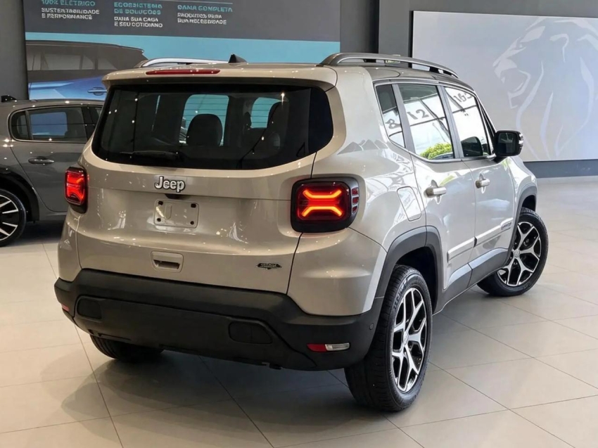 jeep renegade 1.3 t270 turbo flex sahara at6 4p automatico 20265