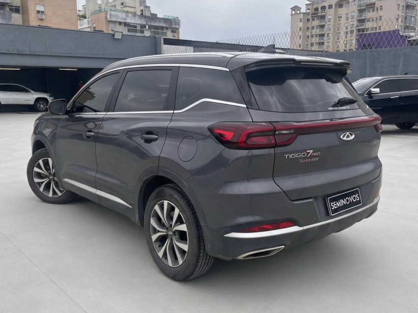 caoa chery tiggo 7 pro 1.6 tgdi gasolina max drive dct 4p automatico 20243