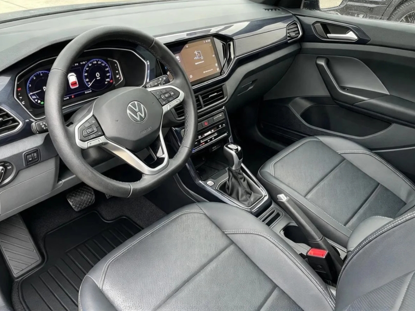 volkswagen t-cross 1.0 200 tsi total flex comfortline automatico 4p 20246