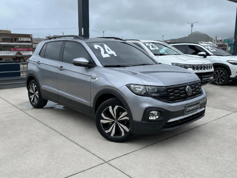 volkswagen t-cross 1.0 200 tsi total flex comfortline automatico 4p 20240