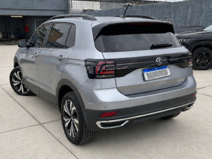 volkswagen t-cross 1.0 200 tsi total flex comfortline automatico 4p 20243