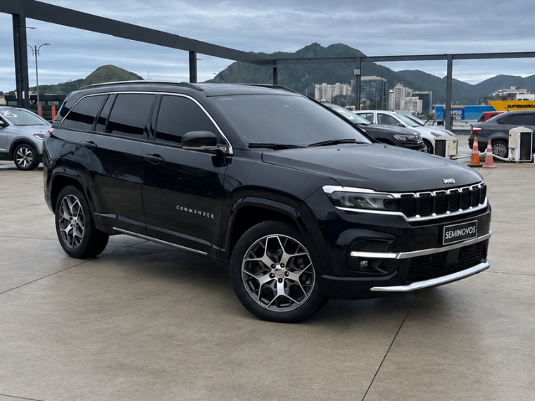 jeep commander 1.3 t270 turbo flex overland at6 4p automatico 2024