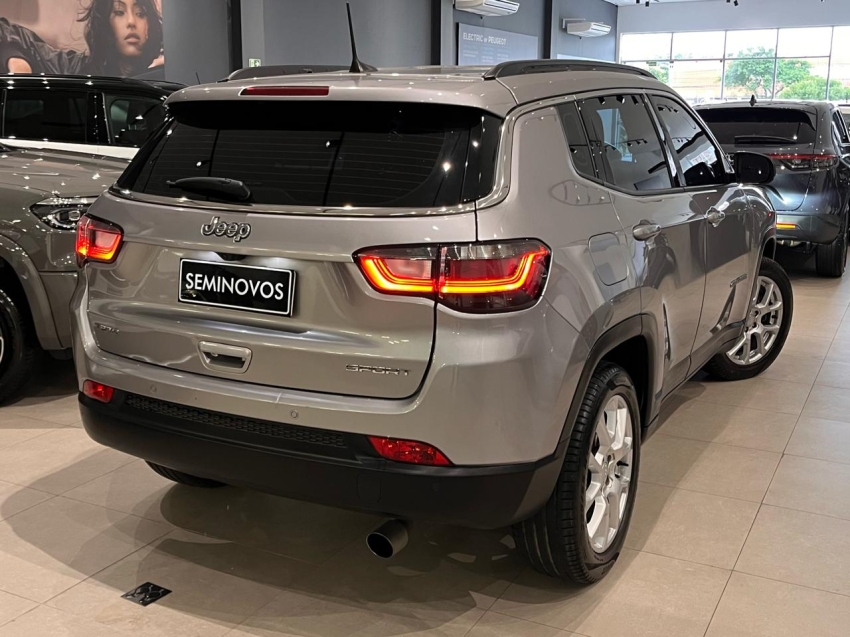 jeep compass 1.3 t270 turbo flex sport at6 4p automatico 20225