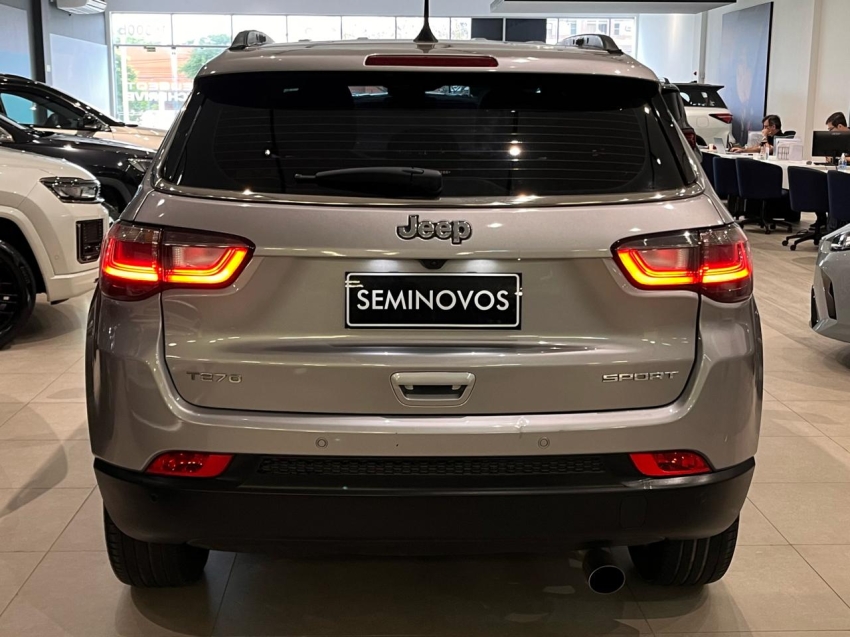 jeep compass 1.3 t270 turbo flex sport at6 4p automatico 20224