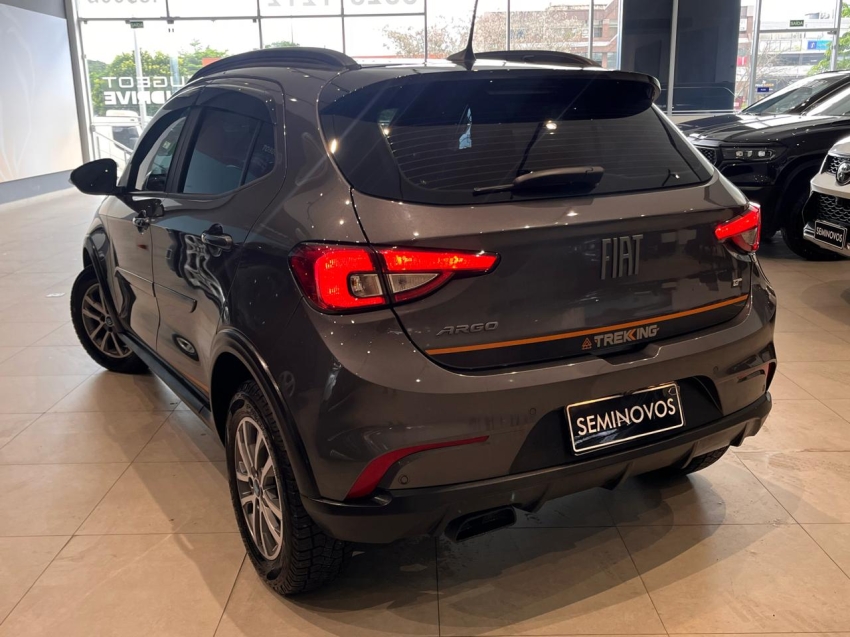fiat argo 1.3 firefly flex trekking cvt 4p automatico 20253