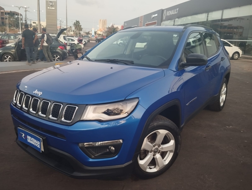 jeep compass sport f 2.0 flex 4p automatico 2017 jeep compass sport f 2.0 flex 4p automatico 2017