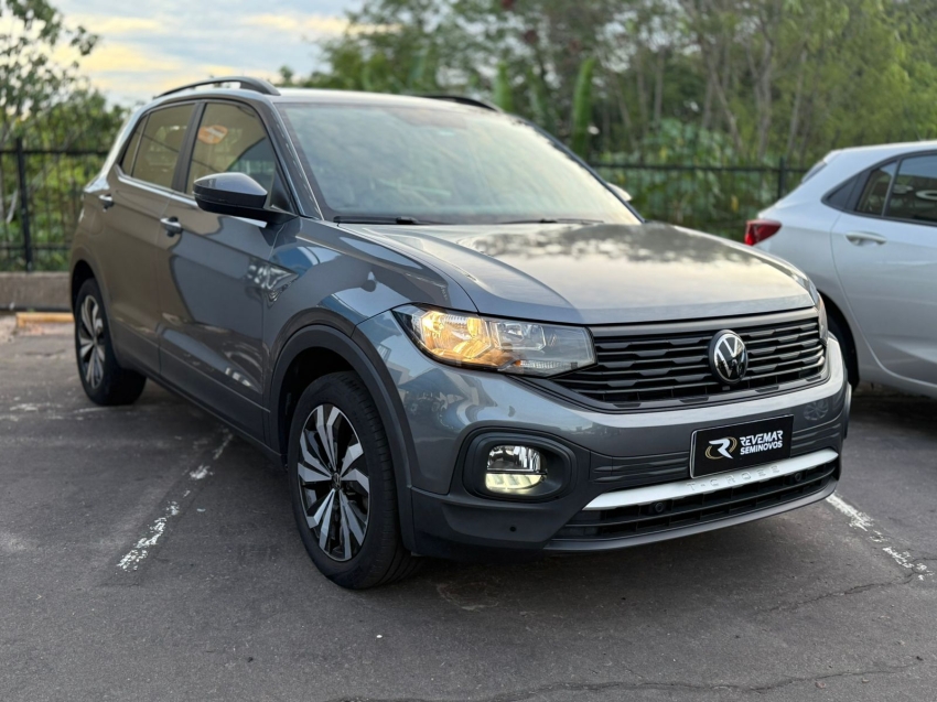 volkswagen t-cross 1.0 200 tsi total flex automatico 4p 2023