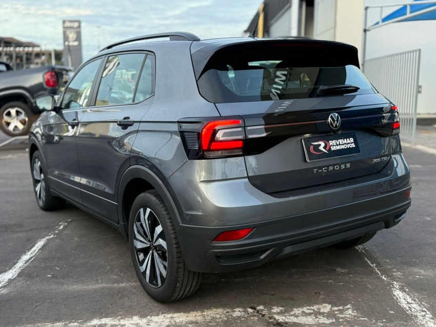 volkswagen t-cross 1.0 200 tsi total flex automatico 4p 2023