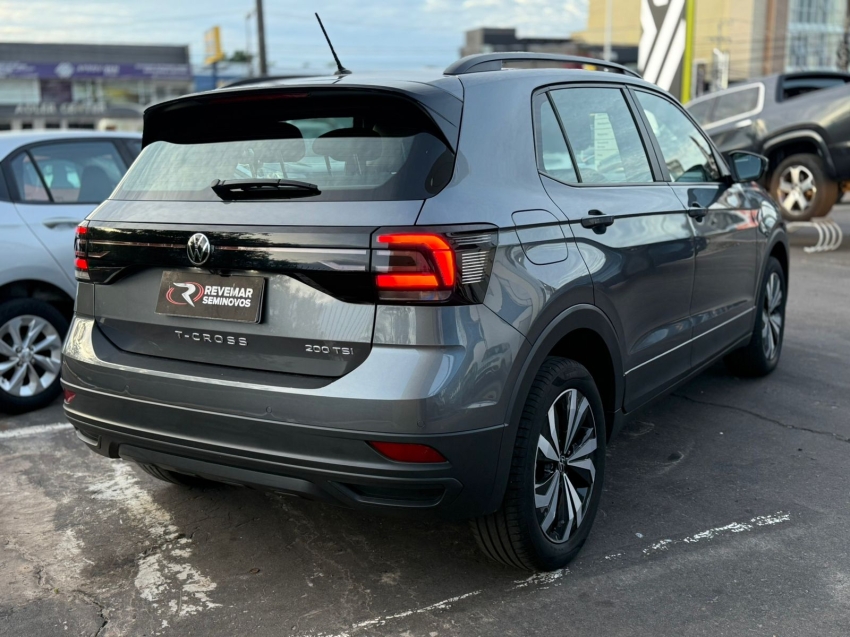 volkswagen t-cross 1.0 200 tsi total flex automatico 4p 2023