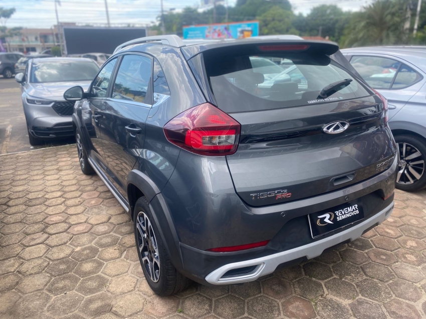 caoa chery tiggo 3x 1.0 vvt turbo iflex pro cvt flex 4p automatico 2022