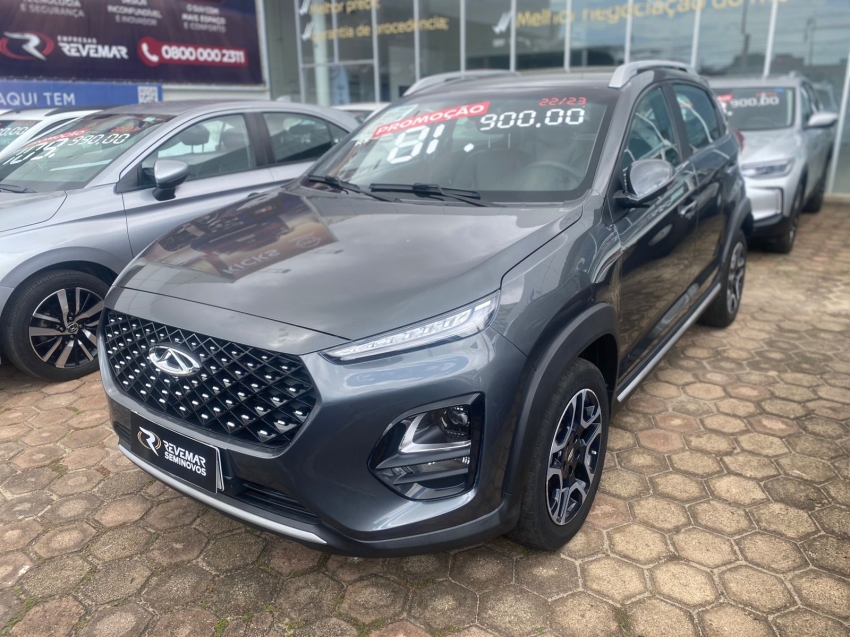 caoa chery tiggo 3x 1.0 vvt turbo iflex pro cvt flex 4p automatico 2022 caoa chery tiggo 3x 1.0 vvt turbo iflex pro cvt flex 4p automatico 2022