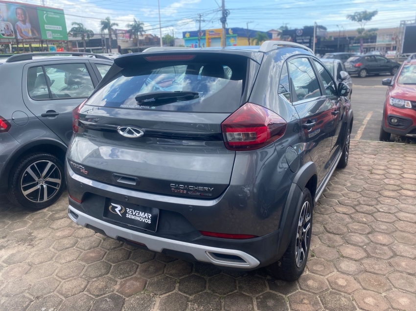 caoa chery tiggo 3x 1.0 vvt turbo iflex pro cvt flex 4p automatico 2022