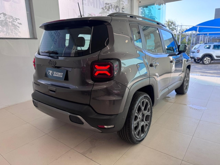 jeep renegade 1.3 t270 turbo flex s 4x4 at9 4p automatico 2022