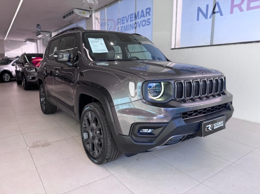 jeep renegade 1.3 t270 turbo flex s 4x4 at9 4p automatico 2022