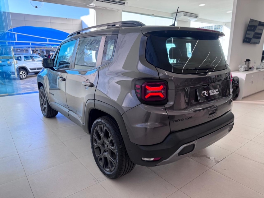jeep renegade 1.3 t270 turbo flex s 4x4 at9 4p automatico 2022