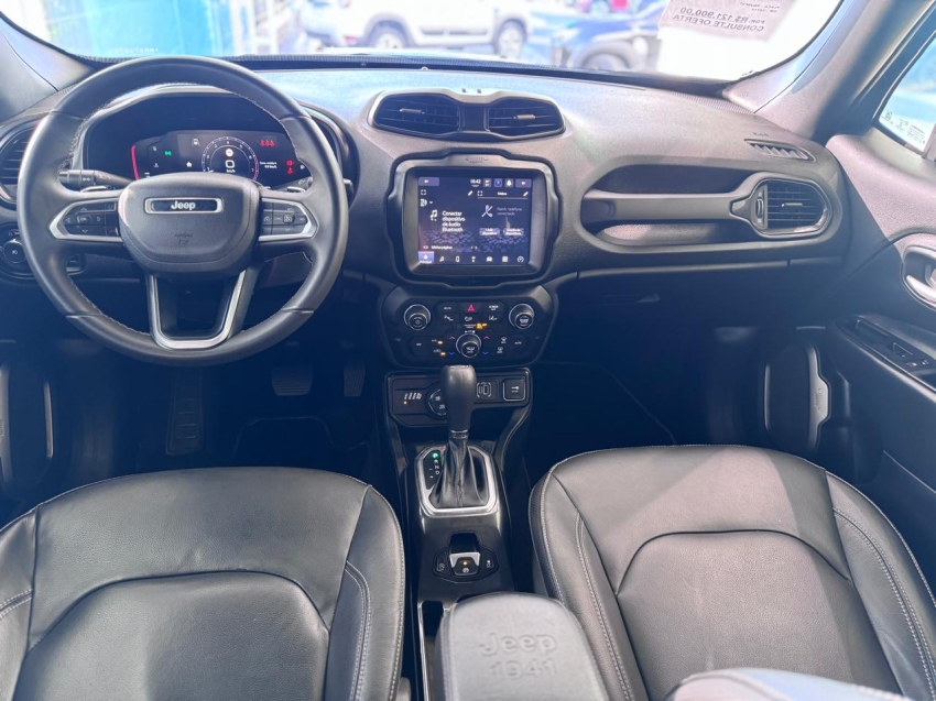jeep renegade 1.3 t270 turbo flex s 4x4 at9 4p automatico 2022