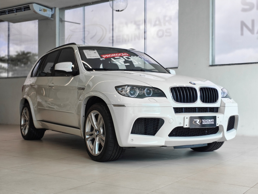 bmw x5 4.4 m v8 32v bi-turbo gasolina 4p automatico 2012